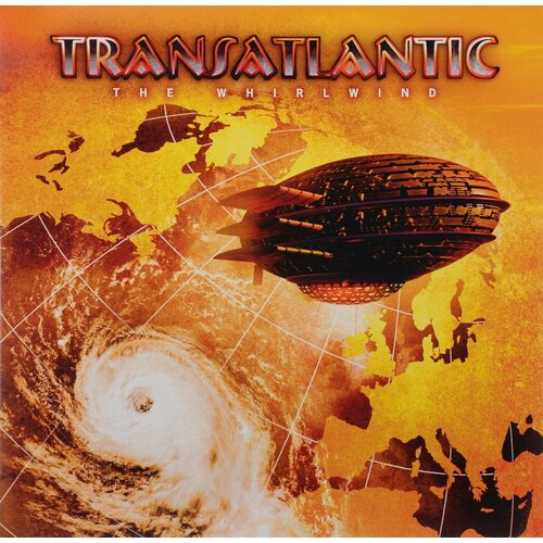 Рок Sony Transatlantic - The Whirlwind (2LP+CD/Black Vinyl/Booklet) transatlantic the whirlwind 3 lp 12 винил