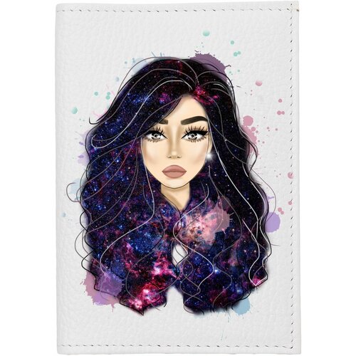 Обложка для паспорта MARIGO, белый