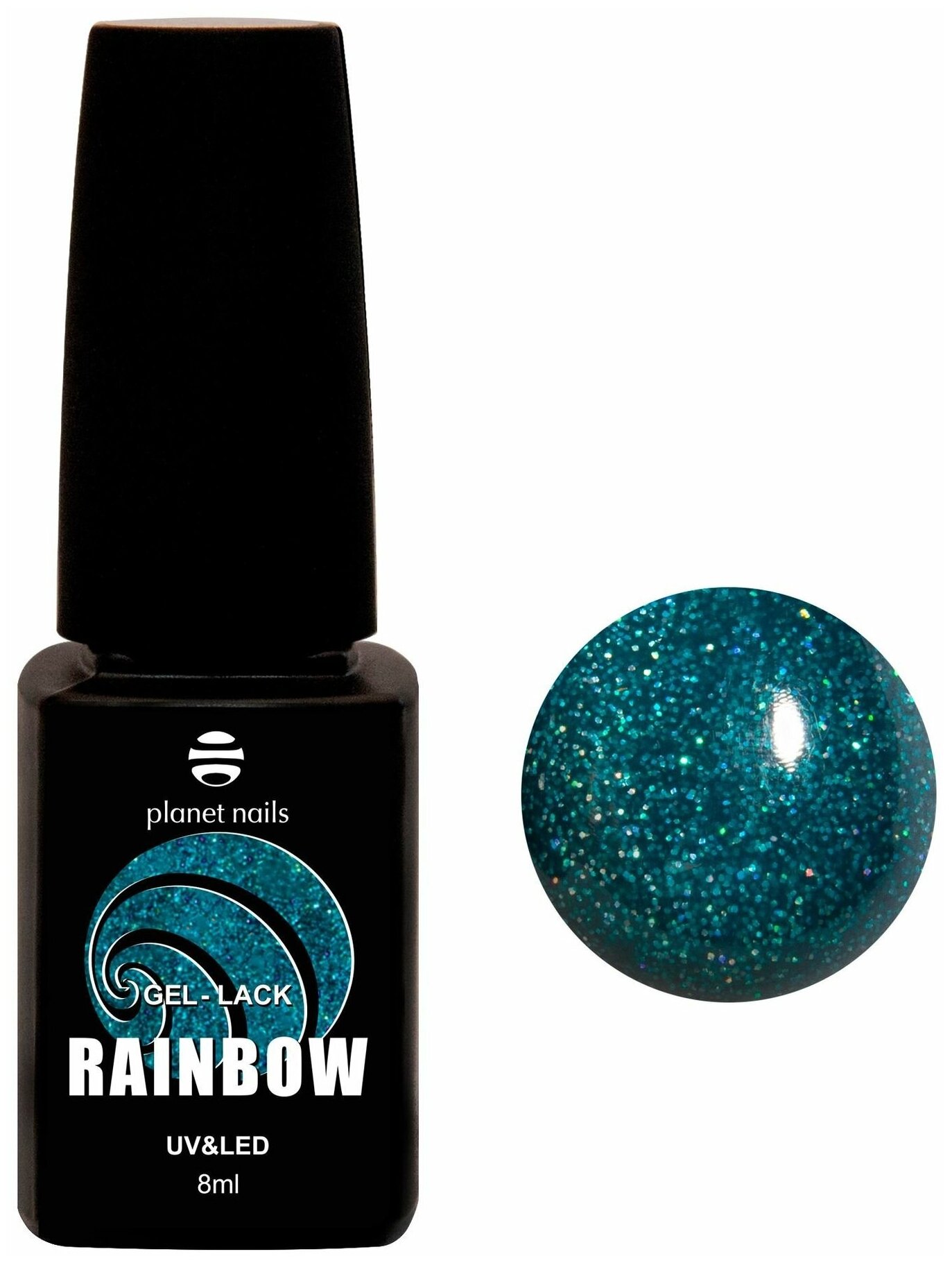 Planet Nails, - Rainbow 826