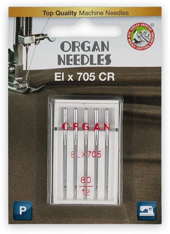 Иглы для швейной машины Organ - фото №18