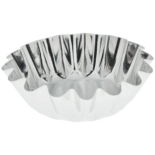 арт. КФ-14.000 Форма д/выпечки классическая высокая. Размер: Ø 176 мм, h 56 мм,толщина 0,25 мм;