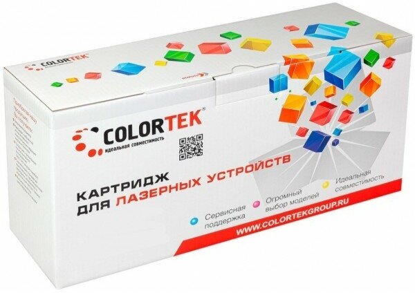 MLT-D201L / SU871A Colortek совместимый черный тонер-картридж для Samsung ProXpress M4030/ M4080 (20