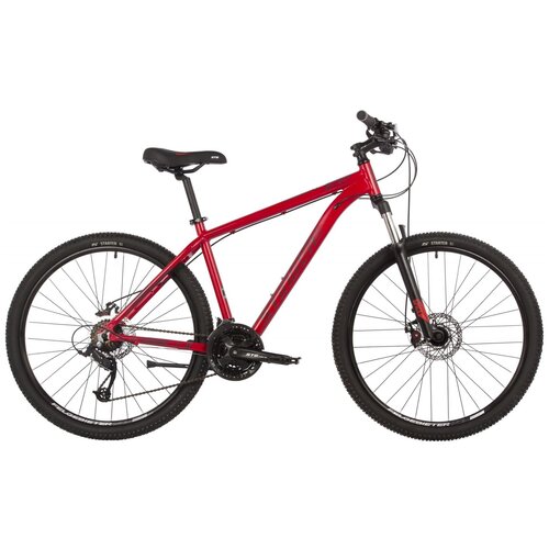 Горный (MTB) велосипед Stinger Element Evo 27.5 (2022) красный 16 (требует финальной сборки)