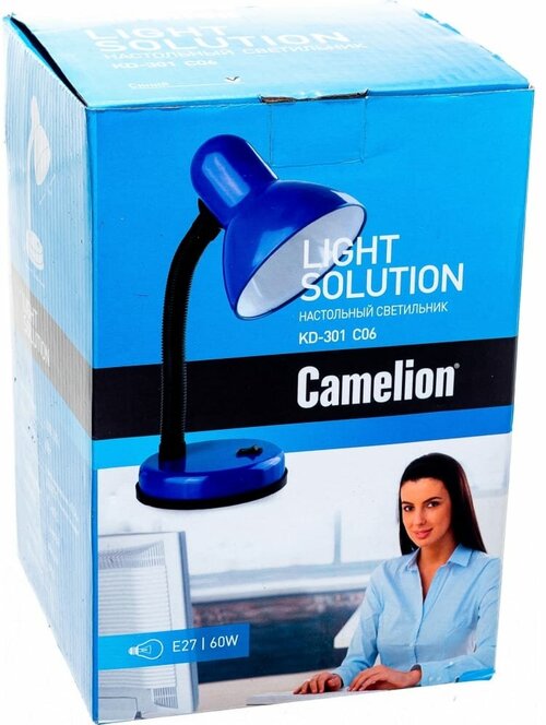 Настольный светильник Camelion KD-301