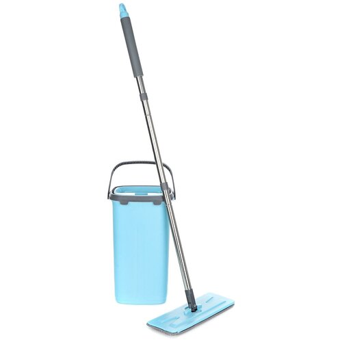 Швабра с отжимом и ведром M16-16 Touching Nature Для мытья полов, окон, комплект для уборки дома