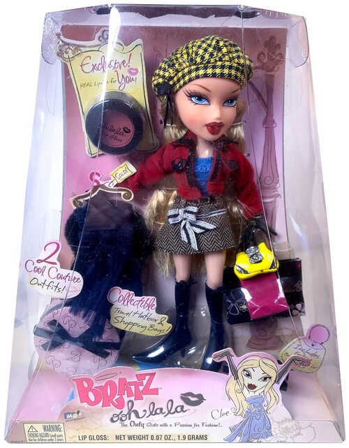 Кукла Братц Хлоя из французской коллекционной серии О ля ля Париж Bratz Cloe Ooh la la Paris collectible