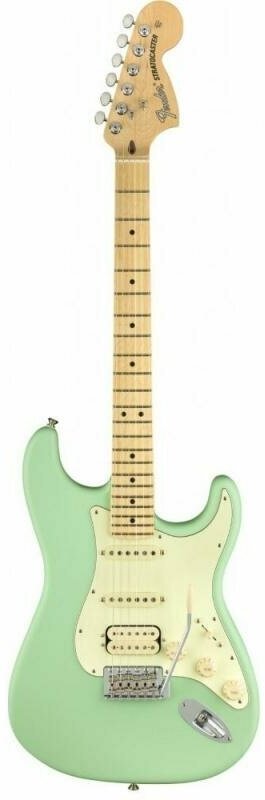 Электрогитара Fender American Performer Stratocaster HSS Satin Surf Green