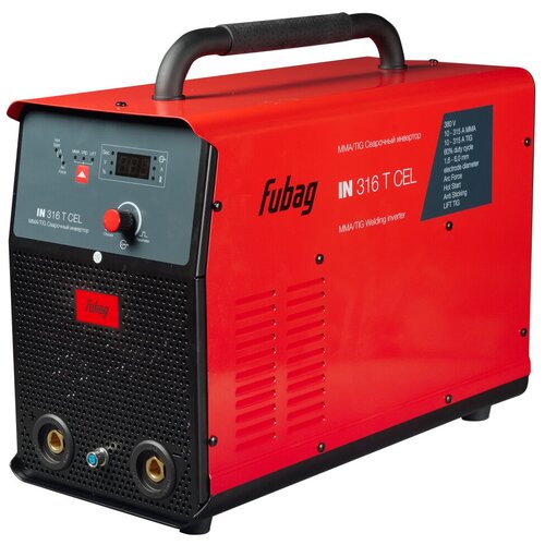 Сварочный аппарат инверторного типа Fubag IN 316 T CEL TIG MMA 5466500₽