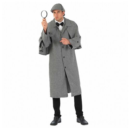 фото Мужской викторианский костюм 'детектив', размер 54. morphcostumes
