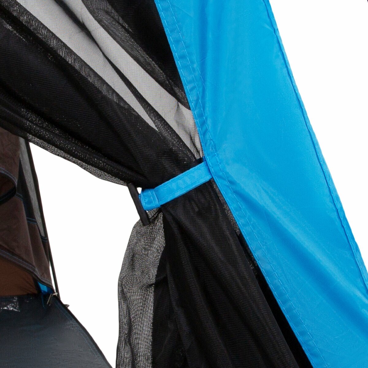 Палатка Green Glade турист. синий/черный - фото №8