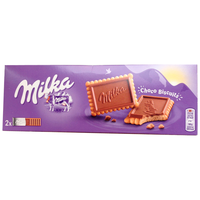 Печенье Milka choco biscuit, 150 г, шоколад, молоко