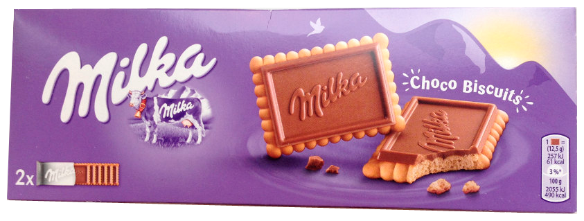 Печенье Milka Choc Biscuit 150 грамм