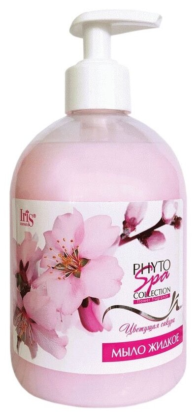 Мыло жидкое IRIS Cosmetic Phyto Spa Collection Цветущая сакура, 500 мл