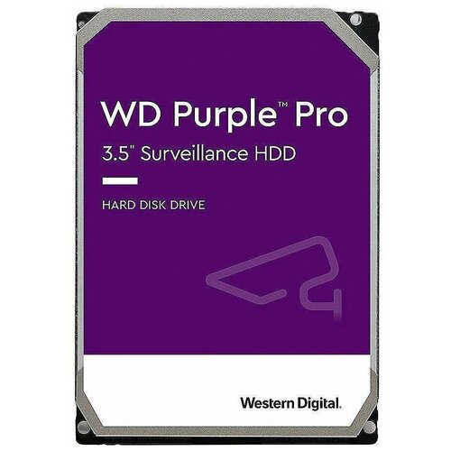 Жесткий диск 2TB WDC PURPLE WD22PURZ SATA 6GBS 256MB 830200₽