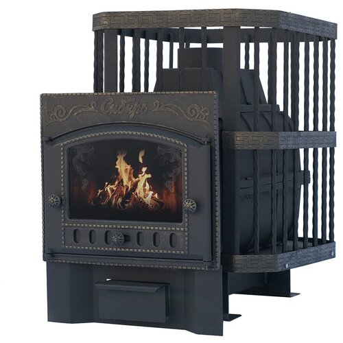 Печь банная чугунная 