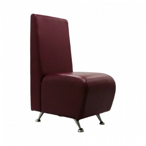 фото Диван gruppo 396 генуя кресло, искусственная кожа, цвет бордовый