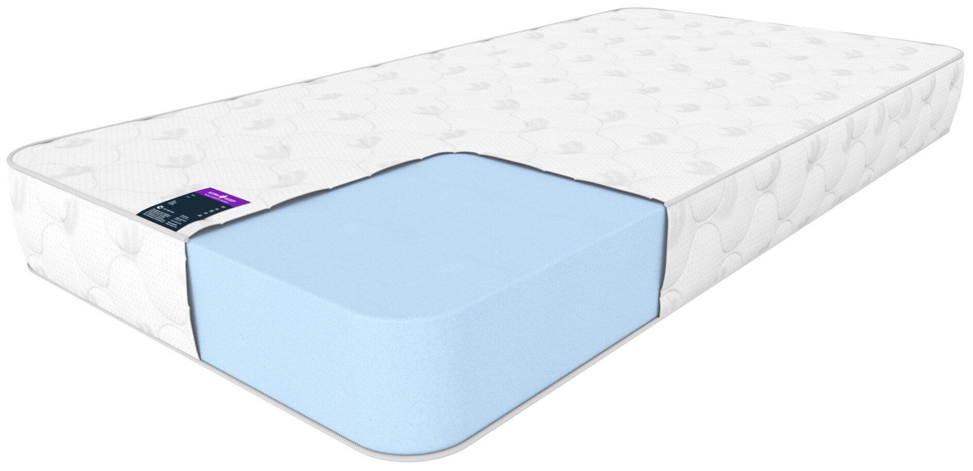 Беспружинный матрас Astra Sleep Cloud 19 120х200 см