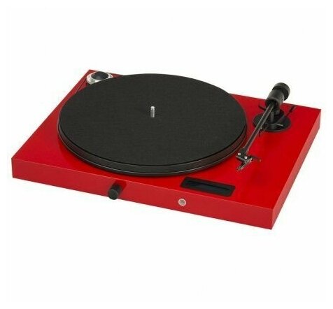Проигрыватель виниловых дисков PRO-JECT JUKE BOX E (OM 5E), RED