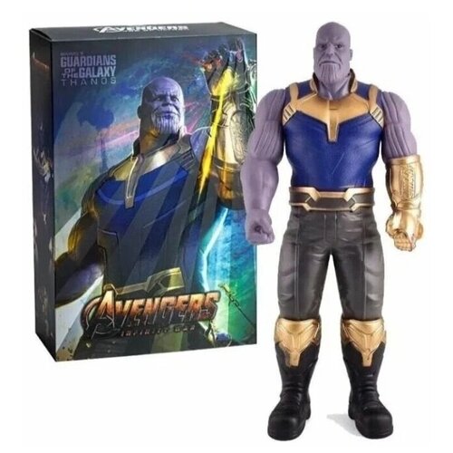 Фигурка Танос 33 cm игрушка танос thanos 30 см суперзлодей танос в подарочной коробке 30см