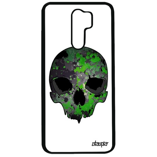 фото Чехол для мобильного redmi 9, "череп" мертвец пират utaupia