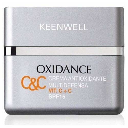 Keenwell Oxidance Антиоксидантный мультизащитный крем для лица с витаминами C+C , 50 мл