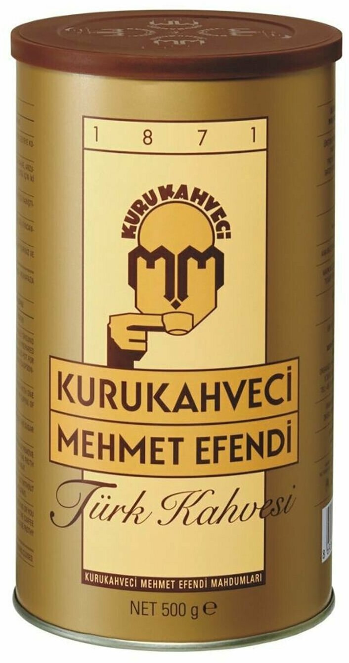 Кофе молотый Kurukahveci Mehmet Efendi, 500 г (3 шт.) - фотография № 12