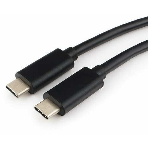 Кабель Cablexpert USB Type-C - USB Type-C (CCP-USB3.1-CMCM-2M), 2 м, черный