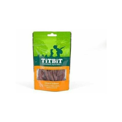 TiTBiT Кишки телячьи для маленьких собак 50гр , 6 упаковок