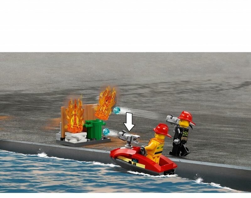 Lego City Fire 60215 Пожарное депо Конструктор - фото №18