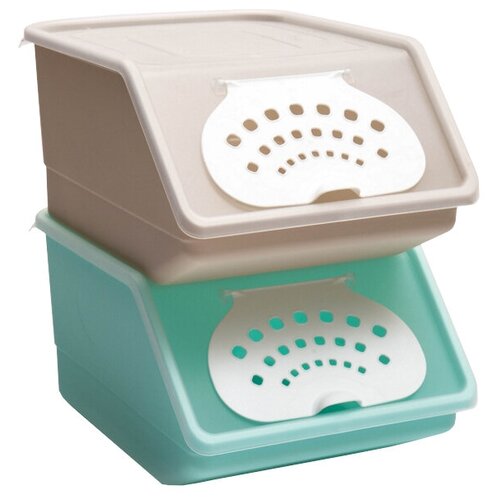 Контейнер для овощей 76 л пластик 1299₽