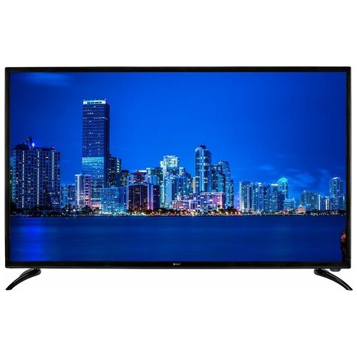 Телевизор SSMART 43R20 FHD 43'' поддержка HDTV, аудиовход для ПК,USB медиаплеер, MKV видео, цифровой тюнер DVB-Т1/T2/C/S