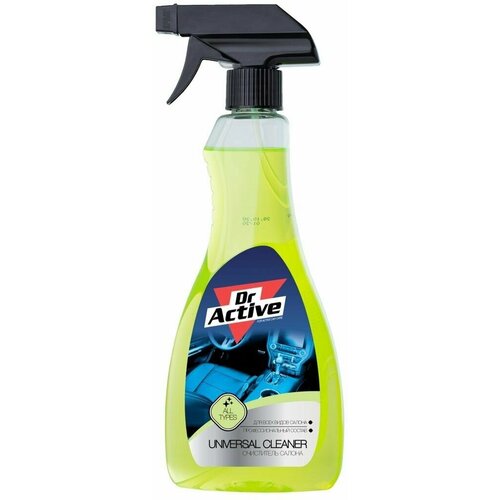 Очиститель салона DR. ACTIVE Universal Cleaner спрей Арт. 802443, 500мл - 5 шт.