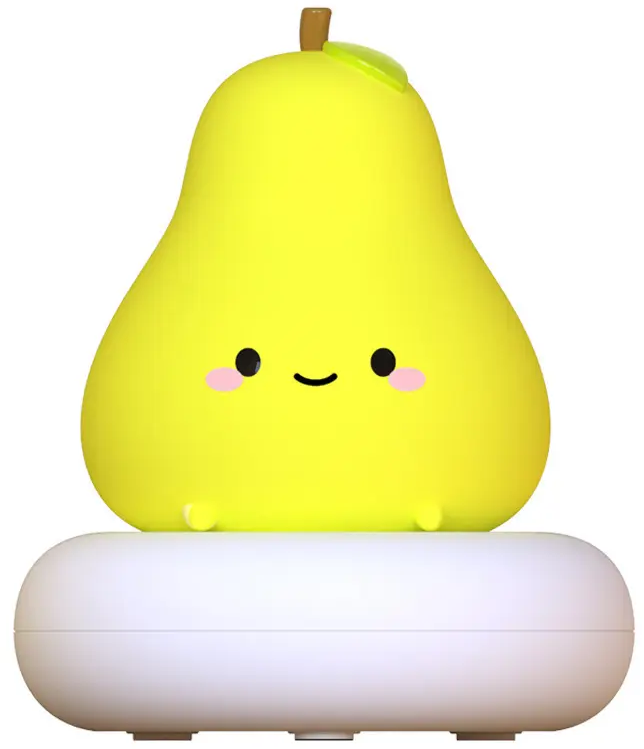 Ночник-игрушка сенсорный и беспроводной Pear, USB - фотография № 9