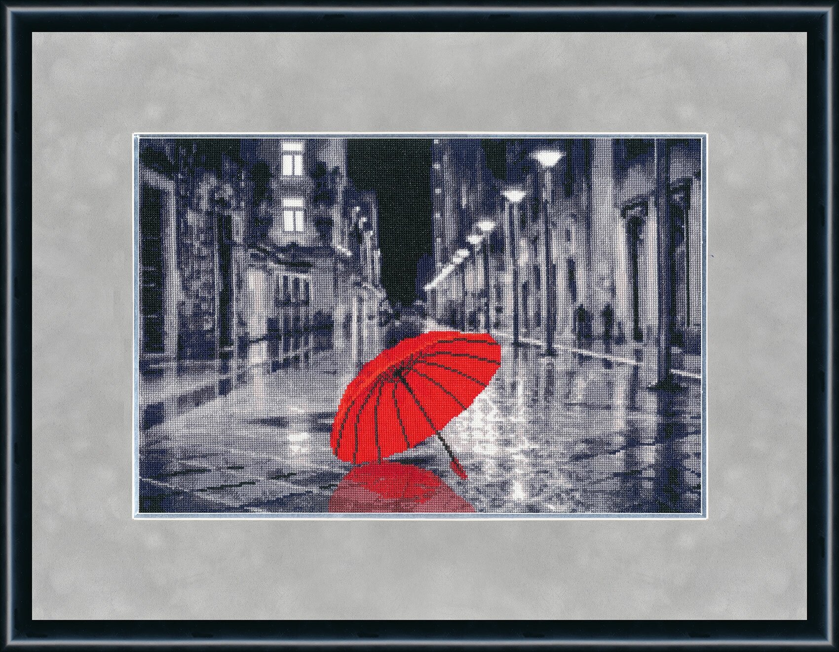 Набор для вышивания «Золотое Руно» ГМ-024 Красный зонтик