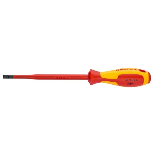 Отвертка прямой наконечник Knipex KN-982055SL