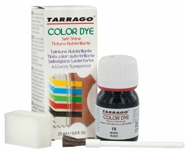 Tarrago Краситель Color Dye 018 black