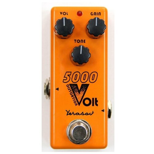 Гитарная педаль эффектов/ примочка Yerasov 5000-Volt-mini гитарная педаль эффектов примочка dod mini volume