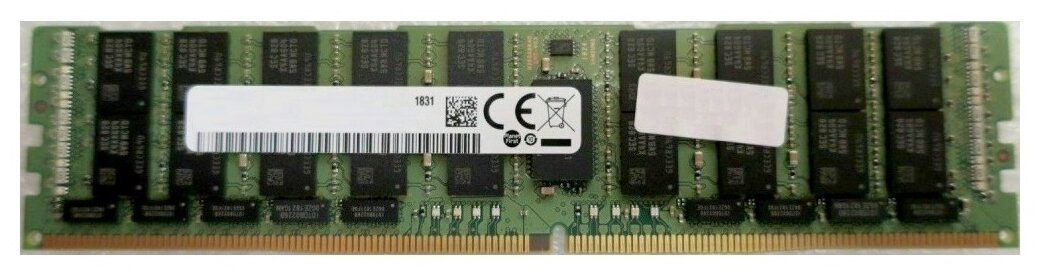 Fujitsu Оперативная память 64GB (1x64GB) 2Rx4 DDR4-2933 R ECC, S26361-F4083-L364
