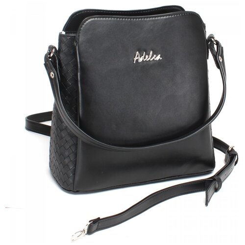 фото Женская сумка кросс-боди экокожа(искусственная кожа) adelia 534465