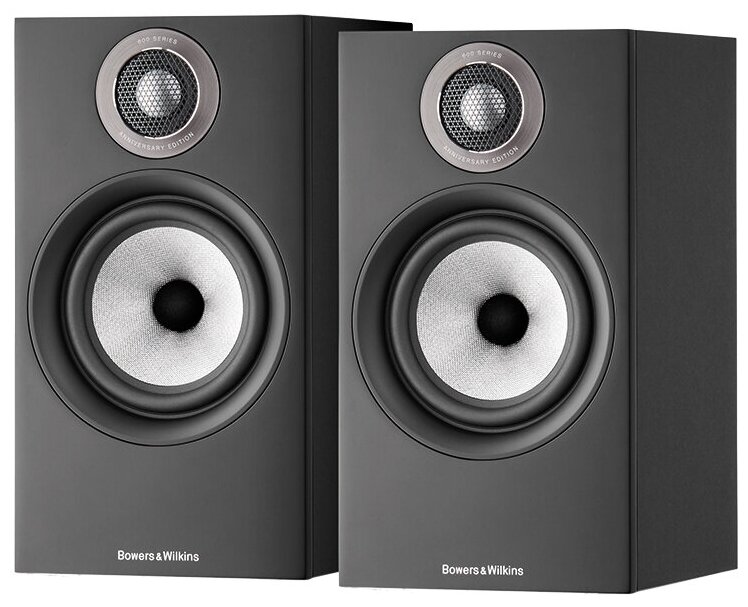 Полочная акустика Bowers & Wilkins 607 S2 Anniversary Edition Black