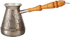 <b>Турка</b> медная SHAMS 500мл Объем 500 мл. <b>Турка</b> изготовлена из высококачественной меди, внешняя поверхн