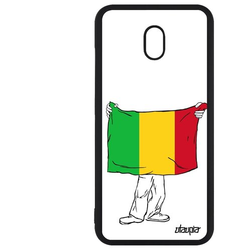 фото Чехол для мобильного redmi 8a, "флаг мали с руками" патриот государственный utaupia