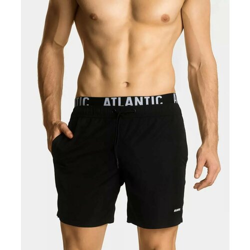 Шорты для плавания Atlantic карманы размер M черный 2599₽