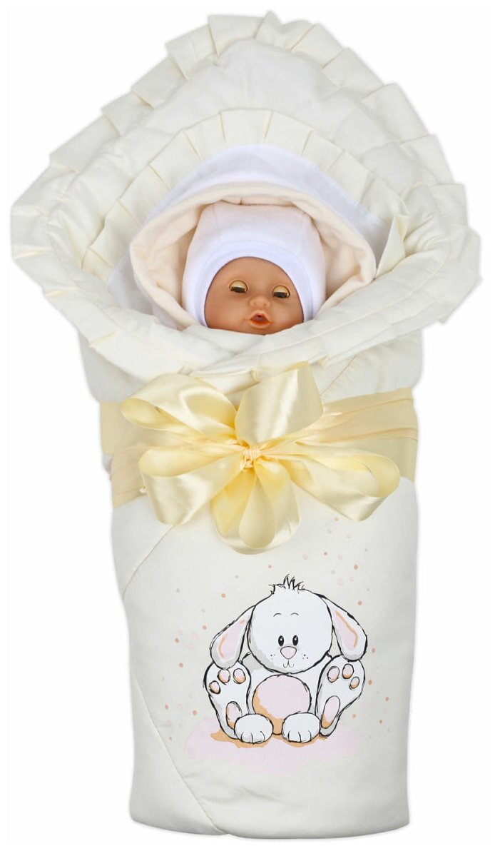 Комплект на выписку новорожденного Babyglory "Непоседа" 5 предметов (весна-осень ) бежевый