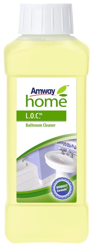 Amway чистящее средство для ванных комнат L.O.C.