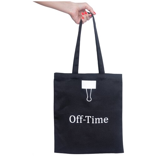 фото Сумка-шоппер офф тайм ростшвейпром