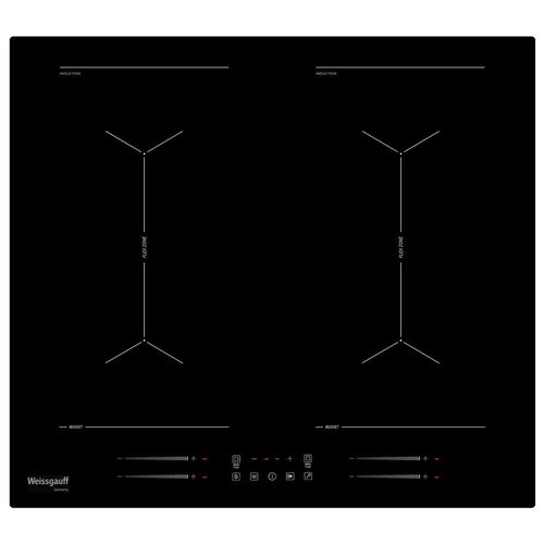 Варочная панель Weissgauff HI 642 BY