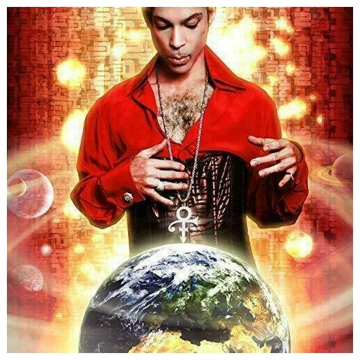 Виниловая пластинка Prince – Planet Earth (Coloured) LP