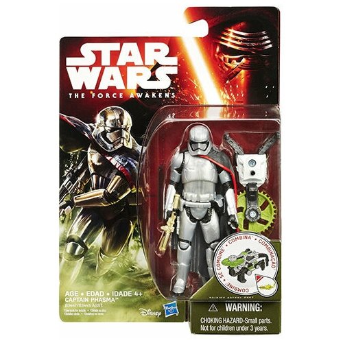 Hasbro Звездные Войны B3445 Фигурка 9,5 см №3 - Капитан Фазма