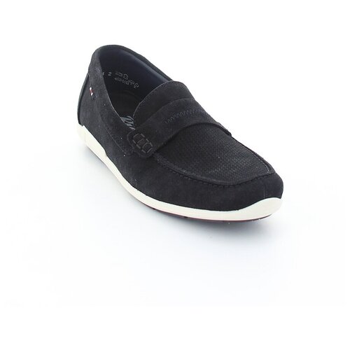 фото Мокасины rieker, размер 41, синий